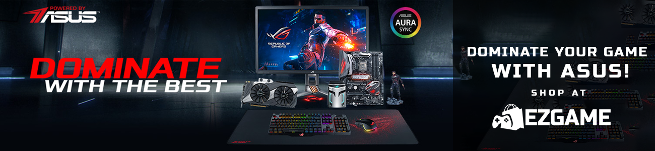 Asus Banner